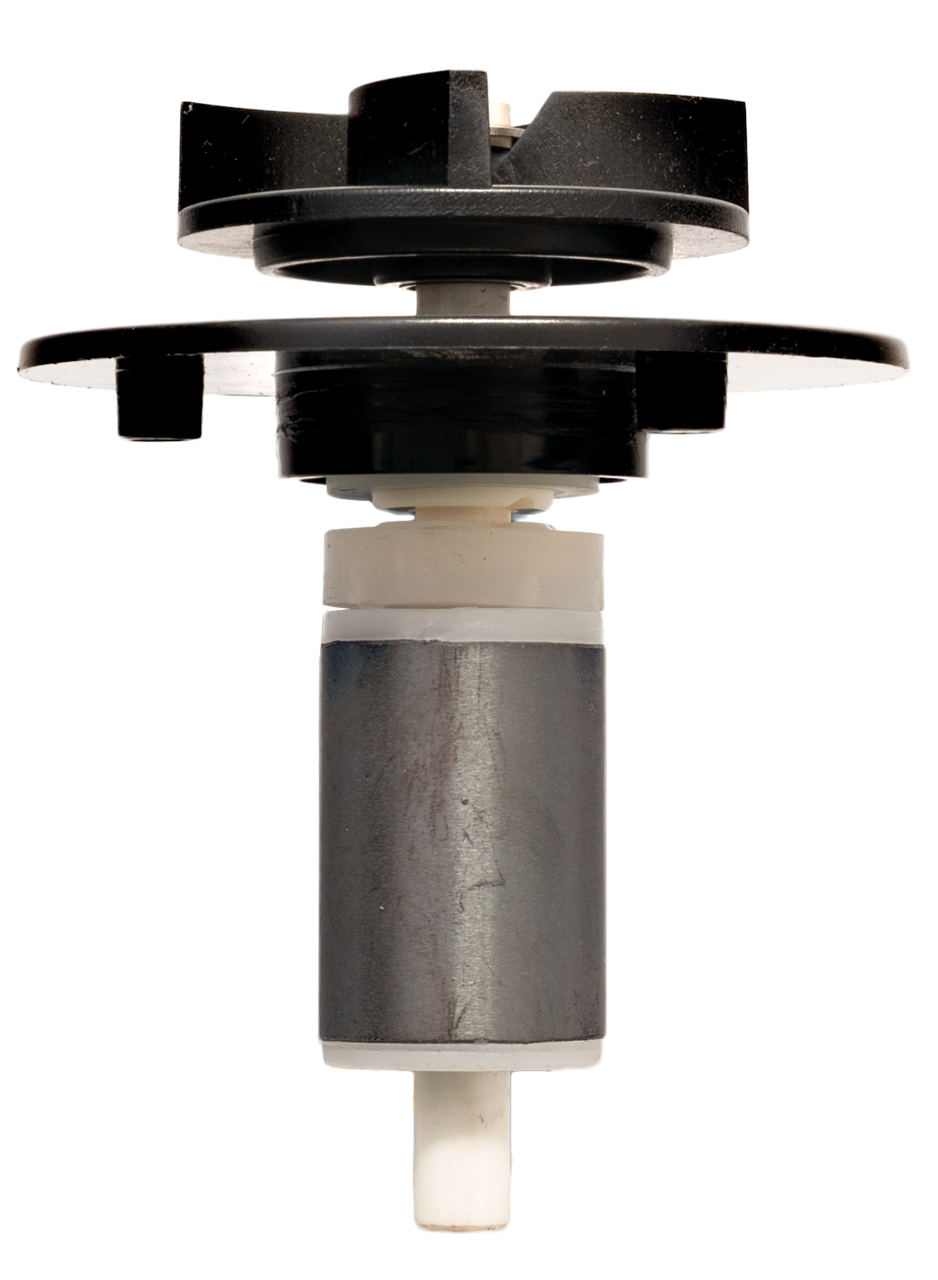 POND ECO Plus E und Plus RC Flügelrad Rotor inkl. Achse