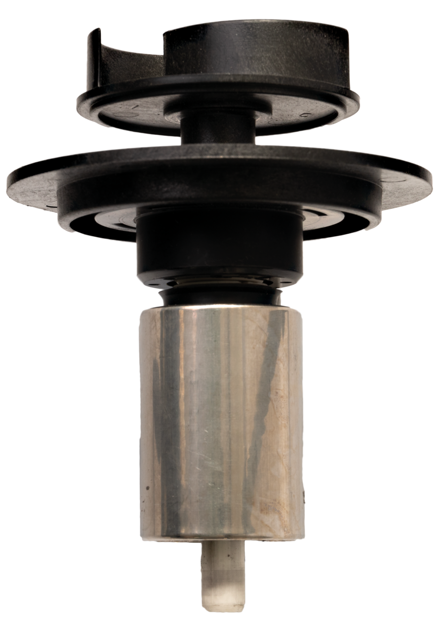 POND ECO Plus E und Plus RC Flügelrad Rotor inkl. Achse