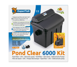 Pond Clear Teichfilter-Set mit UVC und Pumpe Modelle  3.000 bis 24.000