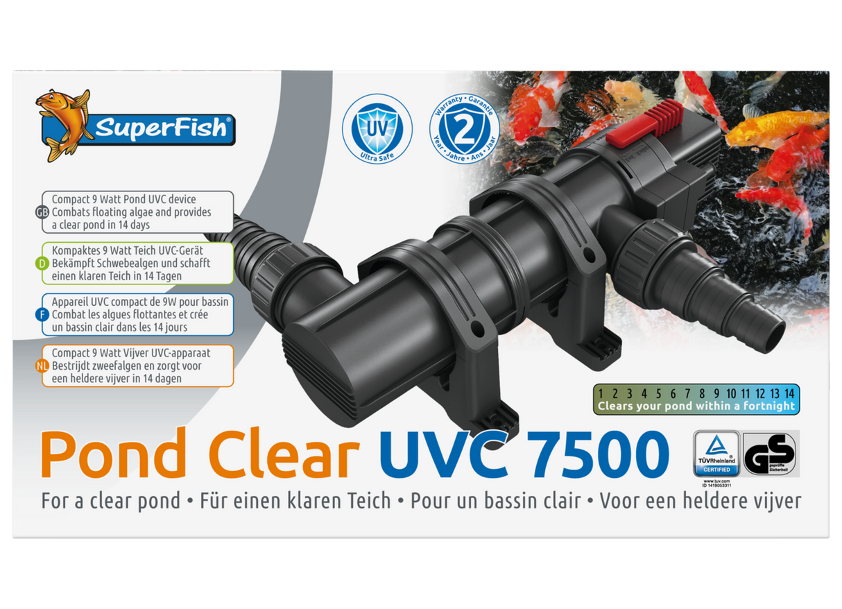Pond Clear UVC Lampe