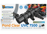 Pond Clear UVC Lampe