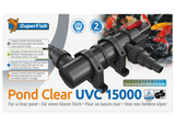 Pond Clear UVC Lampe