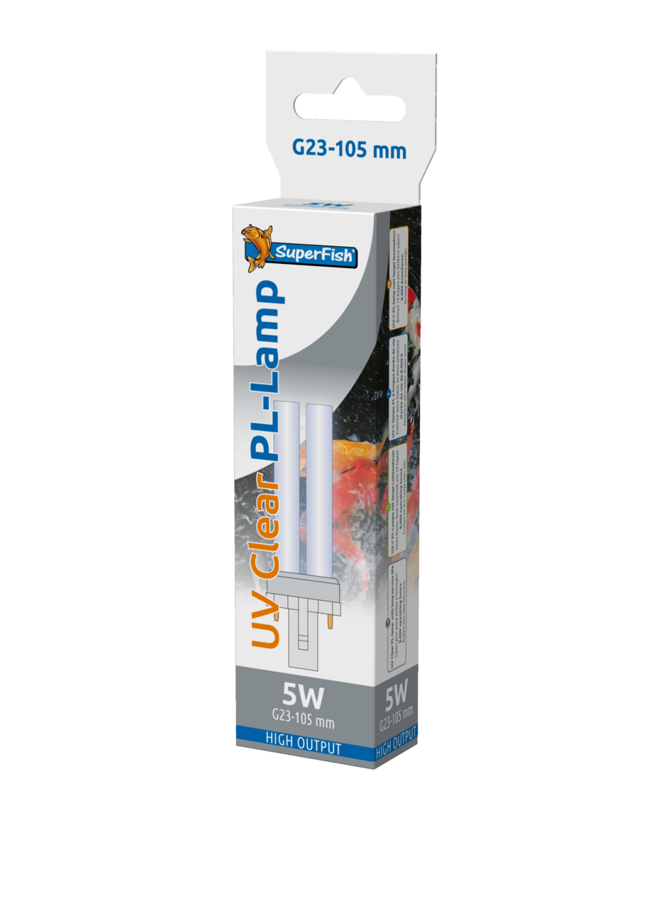 SuperFish UVC PL Ersatzlampe