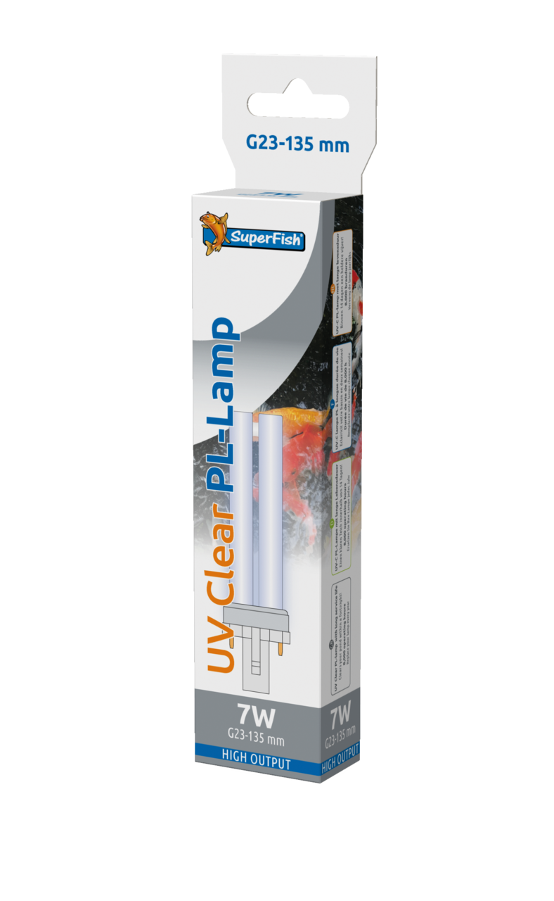 SuperFish UVC PL Ersatzlampe