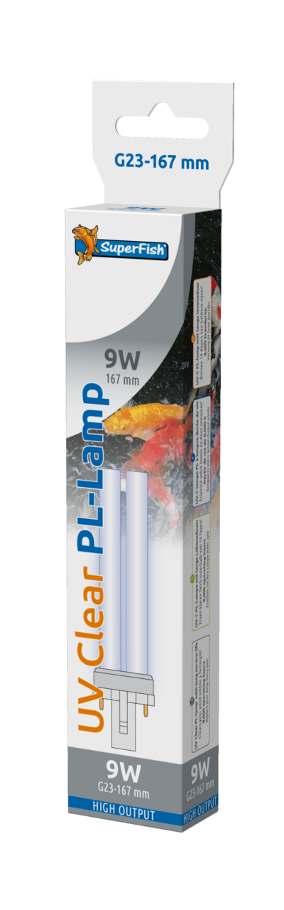 SuperFish UVC PL Ersatzlampe