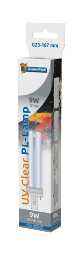 SuperFish UVC PL Ersatzlampe