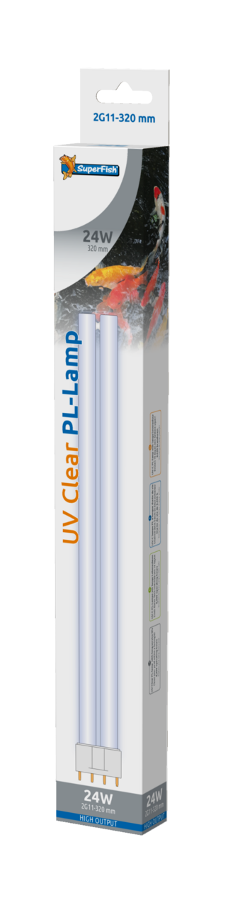 SuperFish UVC PL Ersatzlampe