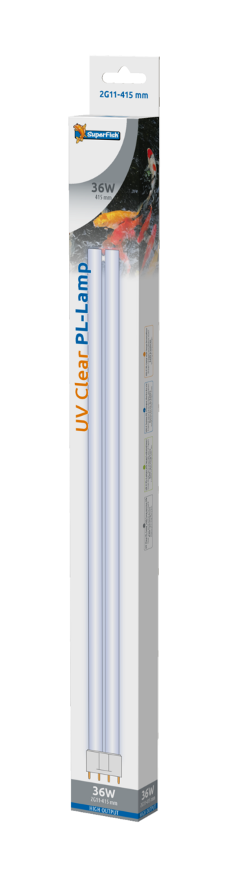 SuperFish UVC PL Ersatzlampe