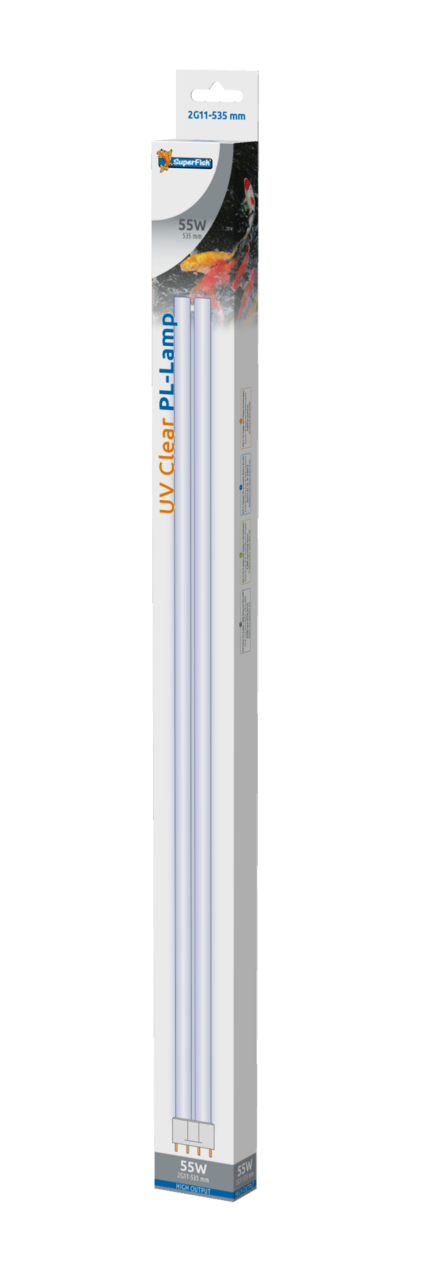 SuperFish UVC PL Ersatzlampe