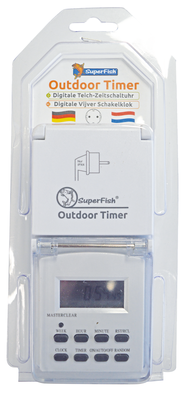 Superfish Outdoor Timer Zeitschaltuhr