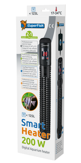 SuperFish Smart Aquarium Heizung,Heizstab 100-500 Watt