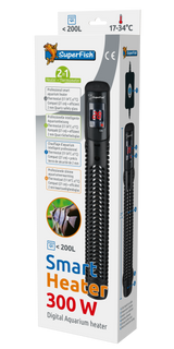 SuperFish Smart Aquarium Heizung,Heizstab 100-500 Watt