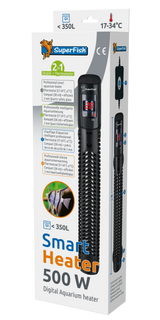 SuperFish Smart Aquarium Heizung,Heizstab 100-500 Watt