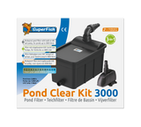 Pond Clear Teichfilter-Set mit UVC und Pumpe Modelle  3.000 bis 24.000
