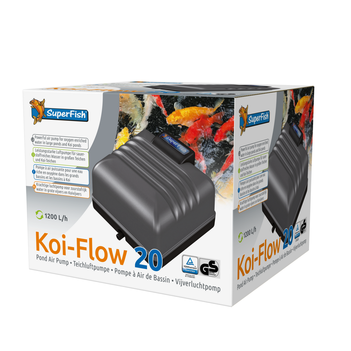Superfish Koi Flow Belüfterpumpe