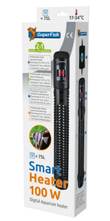 SuperFish Smart Aquarium Heizung,Heizstab 100-500 Watt