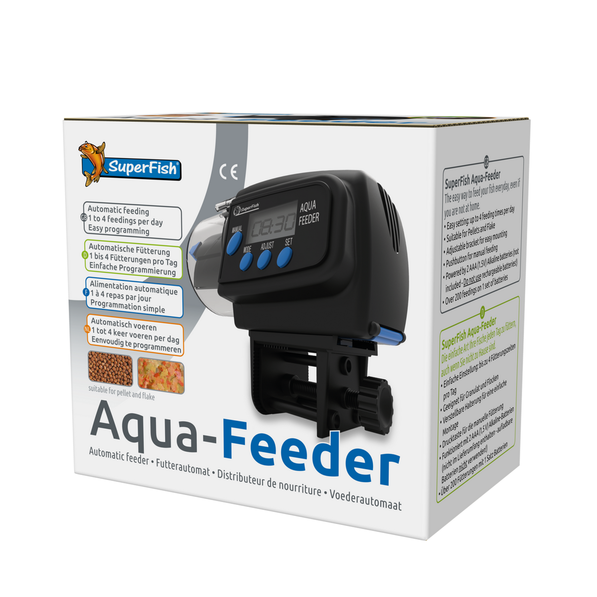SuperFish Aquarium Futterautomat Aqua Feeder