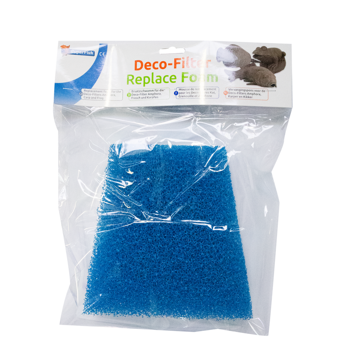 SuperFish Pond Deco Filterschwamm 1X