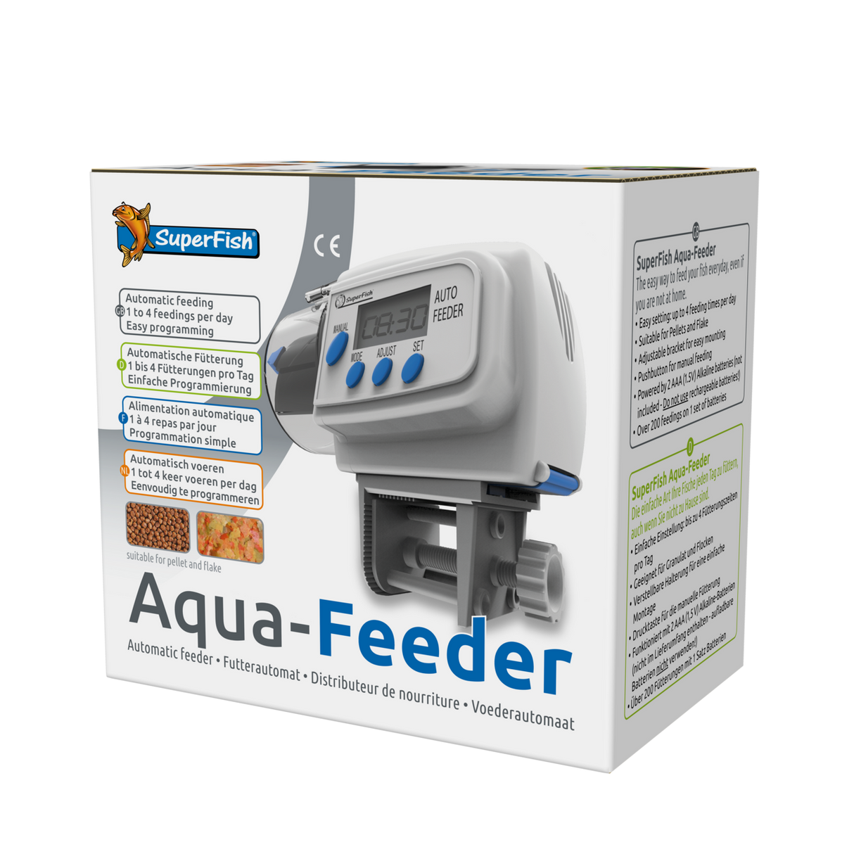 SuperFish Aquarium Futterautomat Aqua Feeder