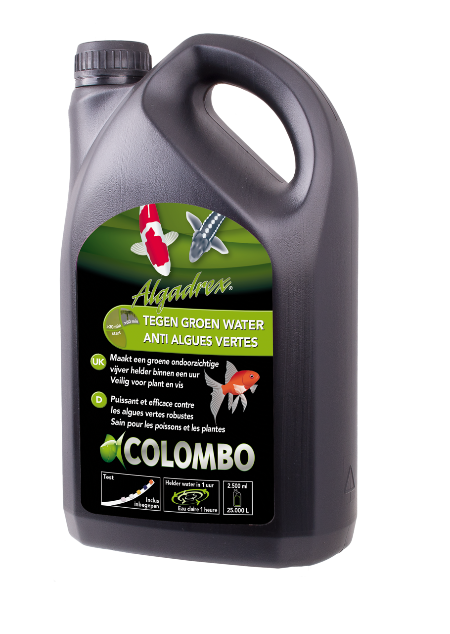 Colombo Algadrex gegen grünes Wasser