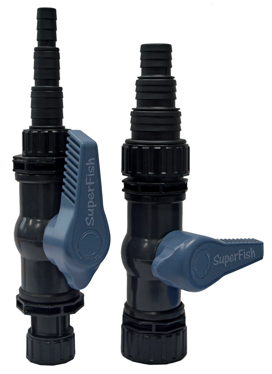 SuperFish Backwash Hahn