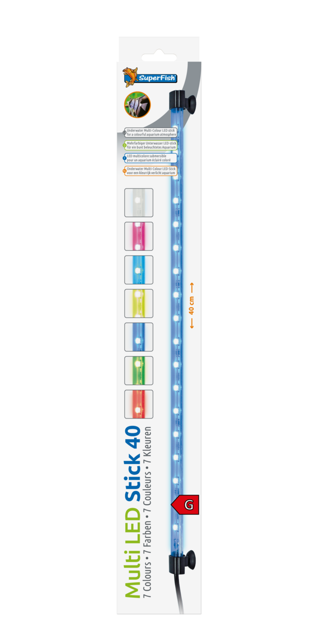 SuperFish Multi LED Stick