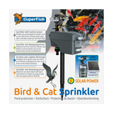 Reiherschreck Bird & Cat Sprinkler mit Solar Panel