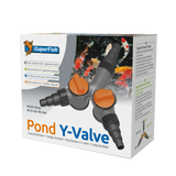 Super Fish Pond Y Valve 25-32-40 MM