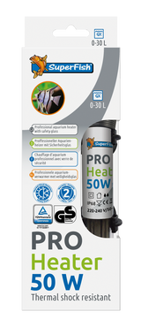 SuperFish Aquarium Pro Heizer  Modelle von 50-300 Watt