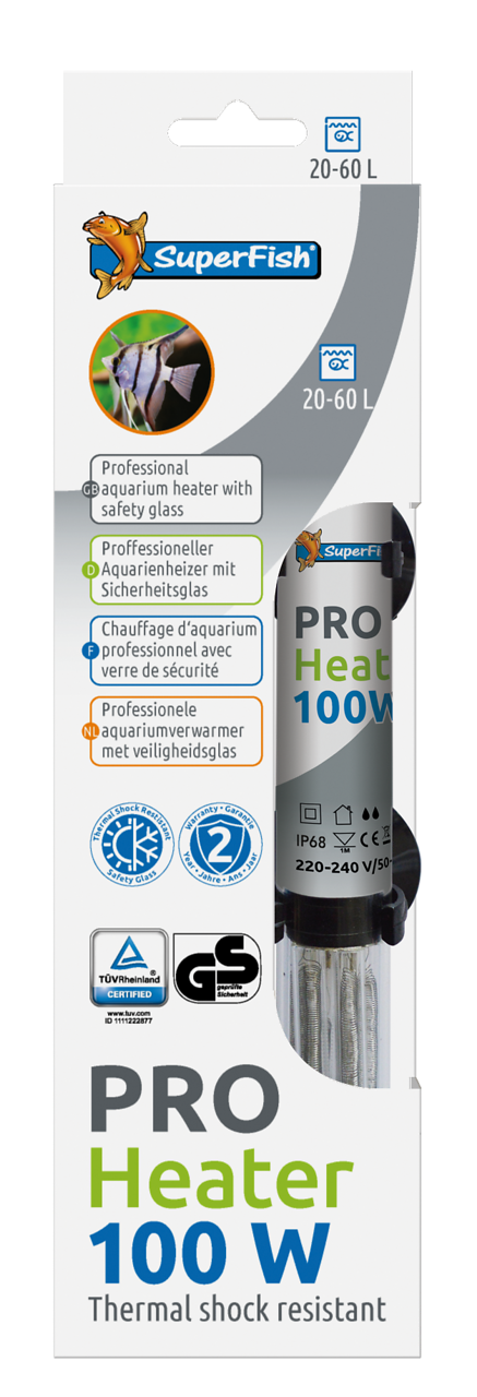 SuperFish Aquarium Pro Heizer  Modelle von 50-300 Watt