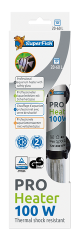 SuperFish Aquarium Pro Heizer  Modelle von 50-300 Watt