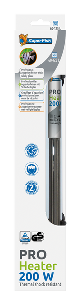 SuperFish Aquarium Pro Heizer  Modelle von 50-300 Watt