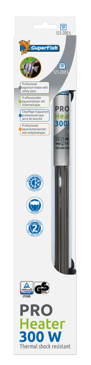 SuperFish Aquarium Pro Heizer  Modelle von 50-300 Watt