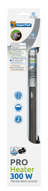 SuperFish Aquarium Pro Heizer  Modelle von 50-300 Watt