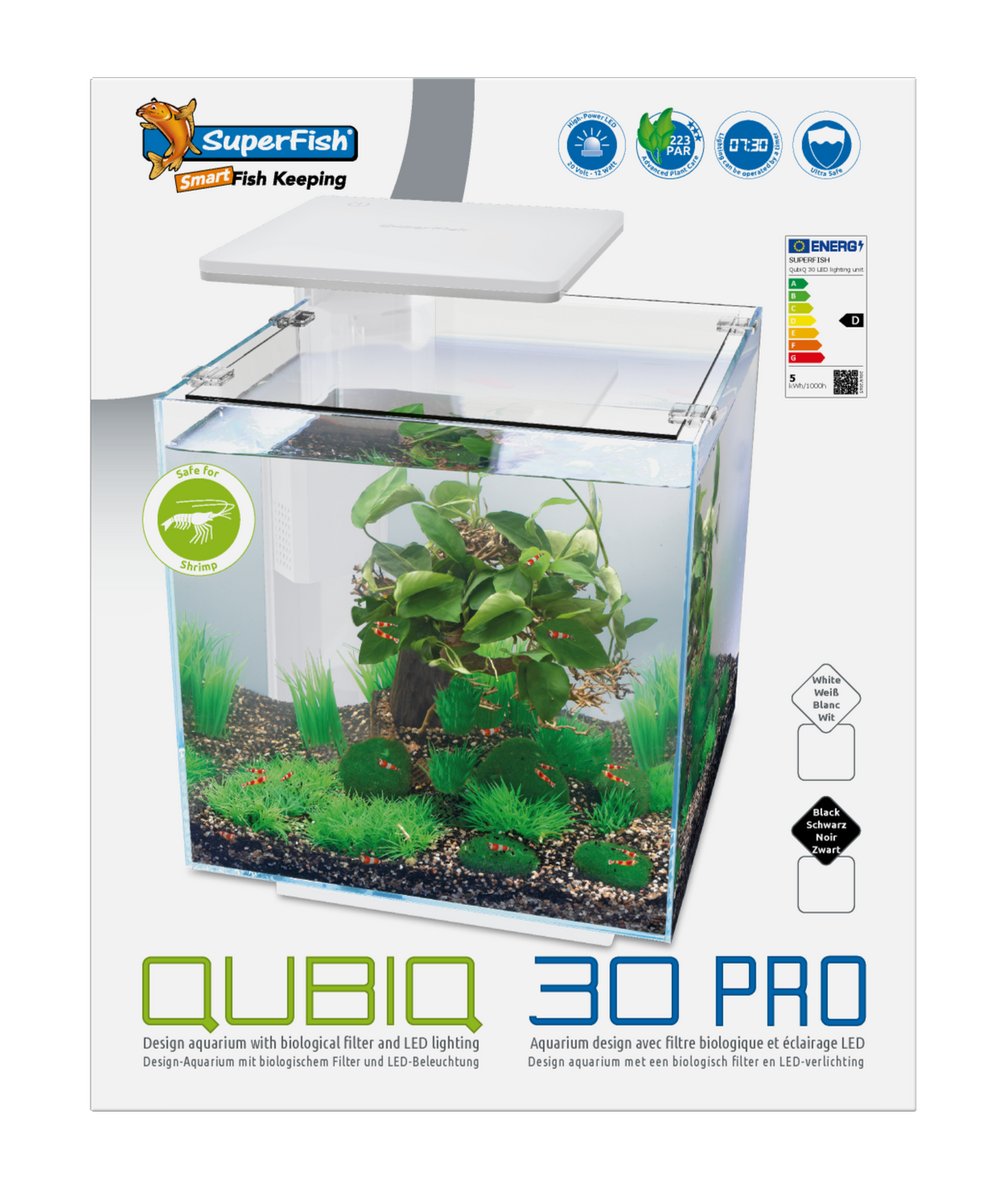 SuperFish QubiQ 30 Pro