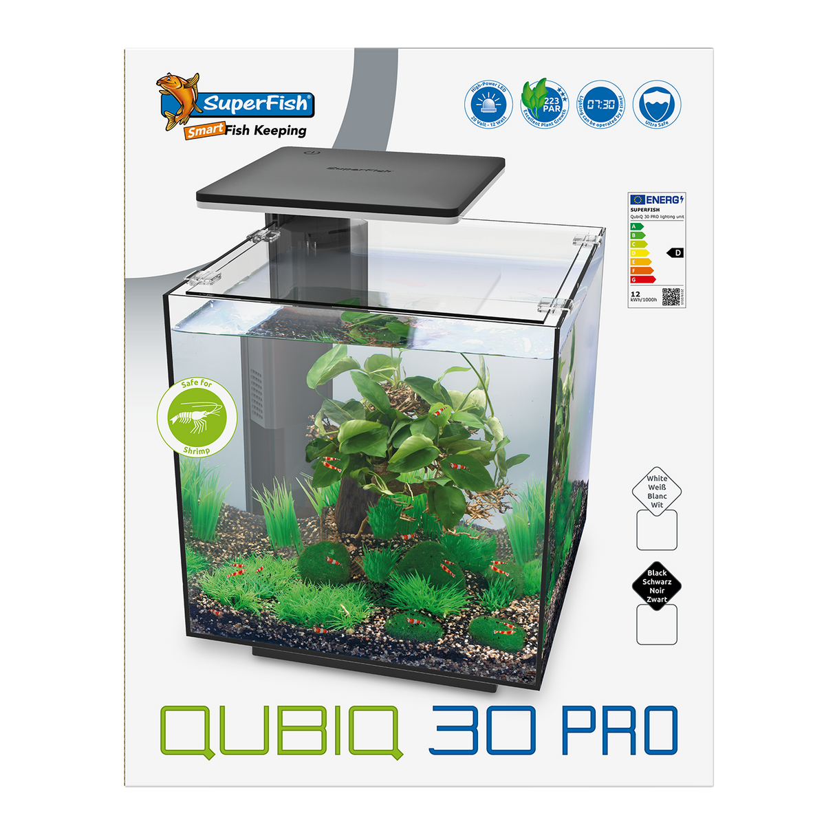 SuperFish QubiQ 30 Pro