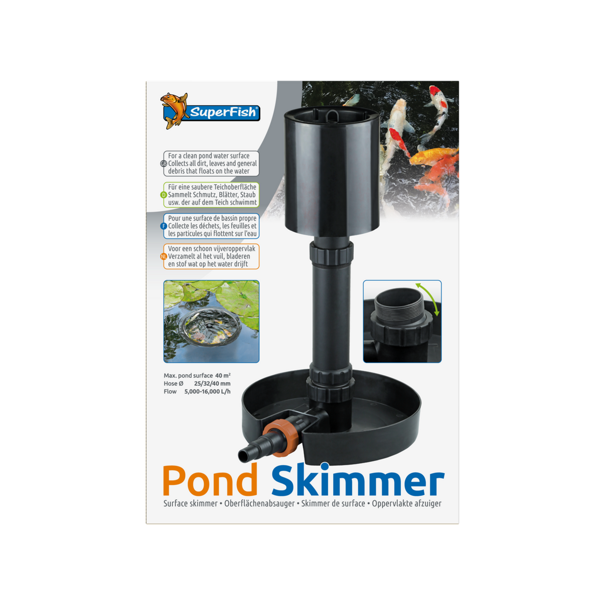Superfish Pond Skimmer