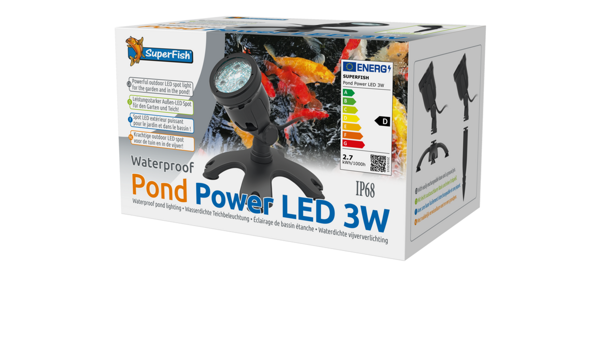 Pond Power LED Spot