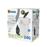 Superfish ECO-Flow 240 Aquarium Filter-Außenfilter inkl. Zubehör und Schlauch