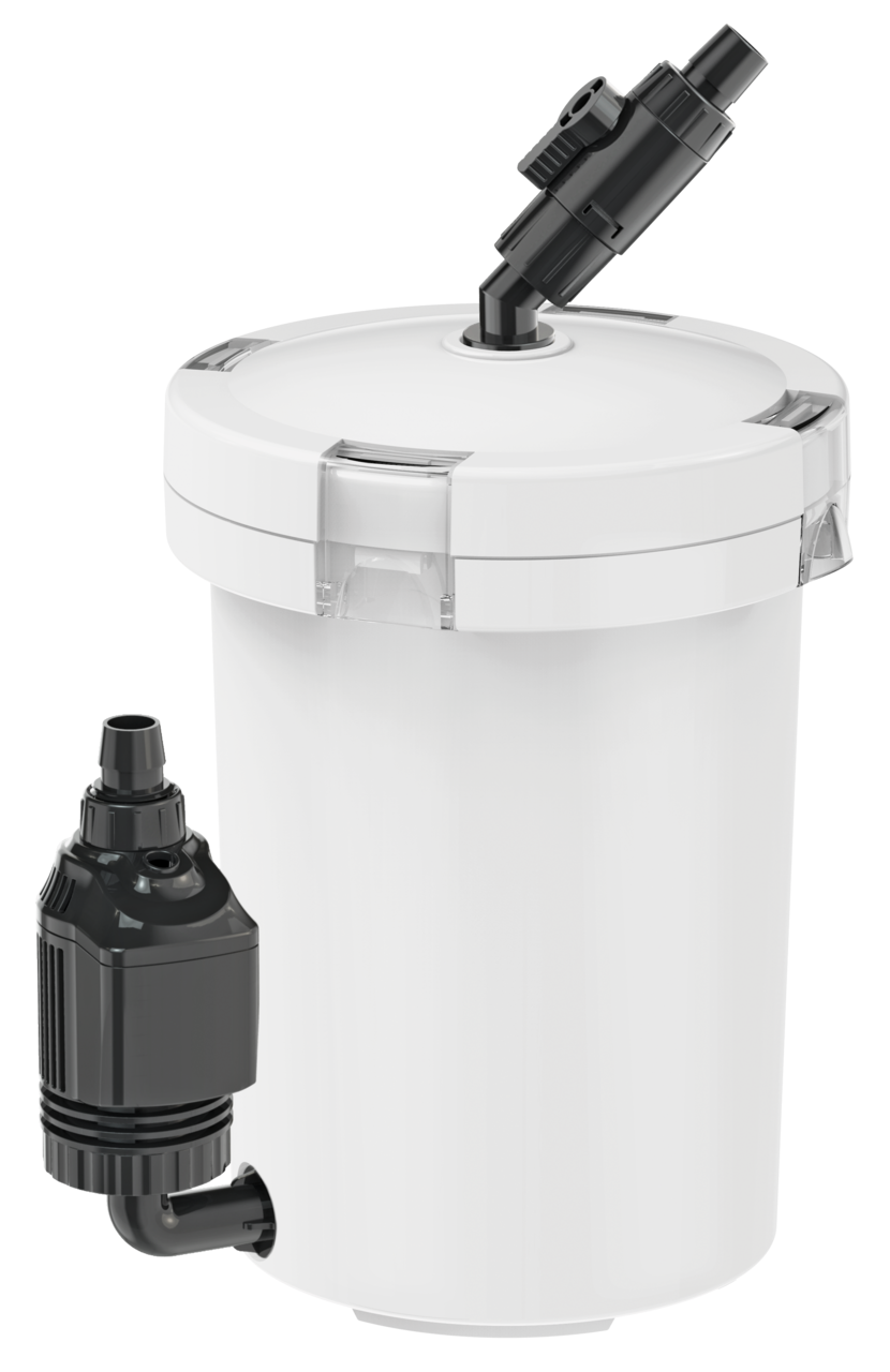Superfish ECO-Flow 240 Aquarium Filter-Außenfilter inkl. Zubehör und Schlauch