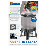 SuperFish Futterautomat mit Solar