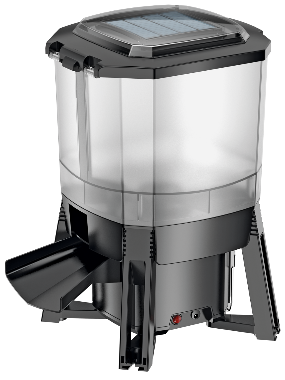 SuperFish Futterautomat mit Solar
