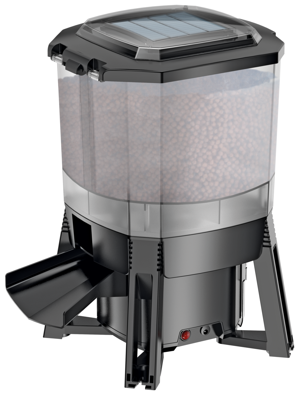 SuperFish Futterautomat mit Solar