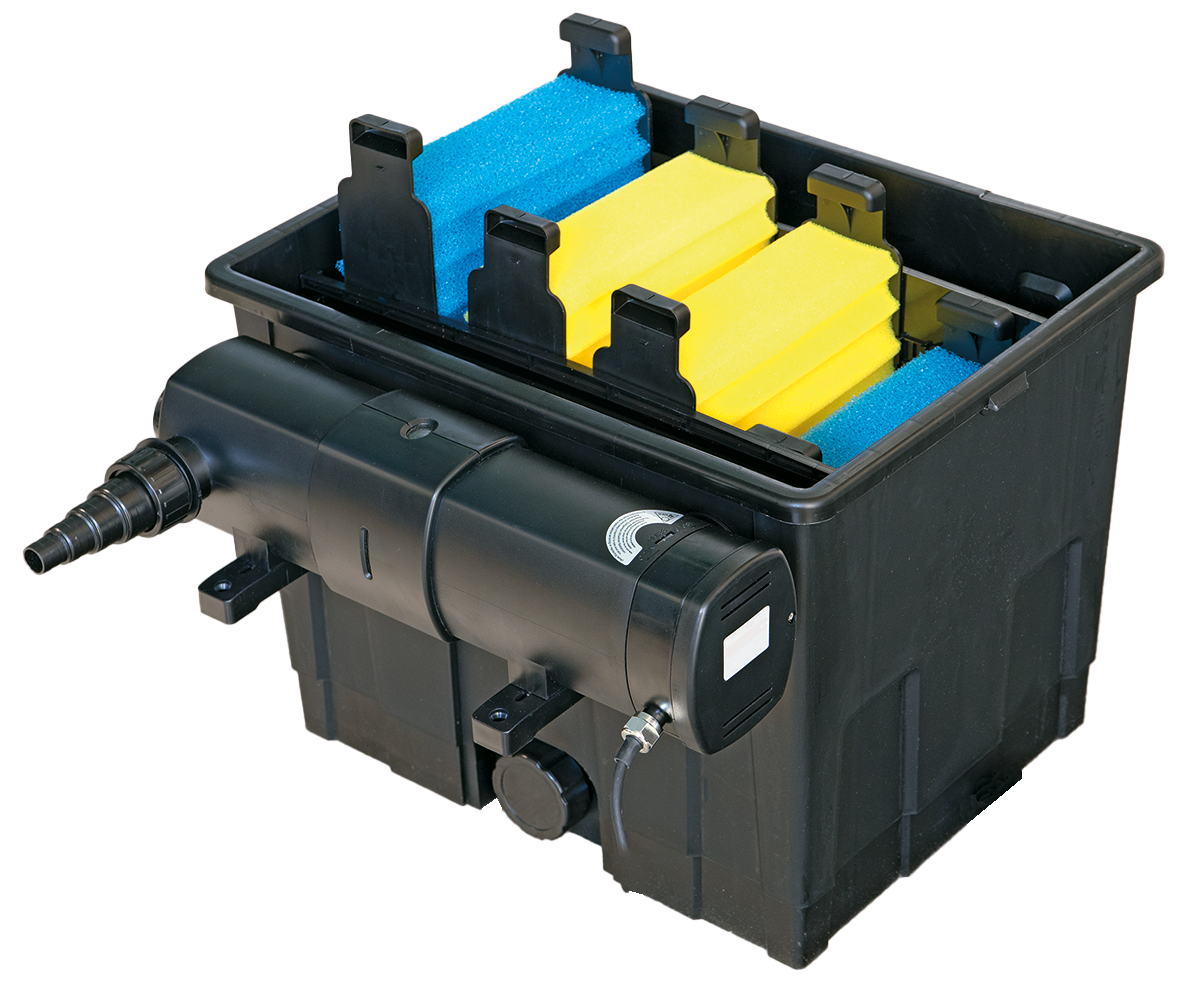 Pond Clear Pro Filter mit UVC Lampe