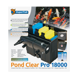 Pond Clear Pro Filter mit UVC Lampe