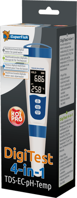 KoiPro Digitest 4-in-1 - Digitaler Wassertest