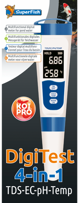 KoiPro Digitest 4-in-1 - Digitaler Wassertest
