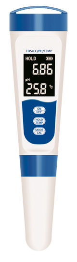 KoiPro Digitest 4-in-1 - Digitaler Wassertest
