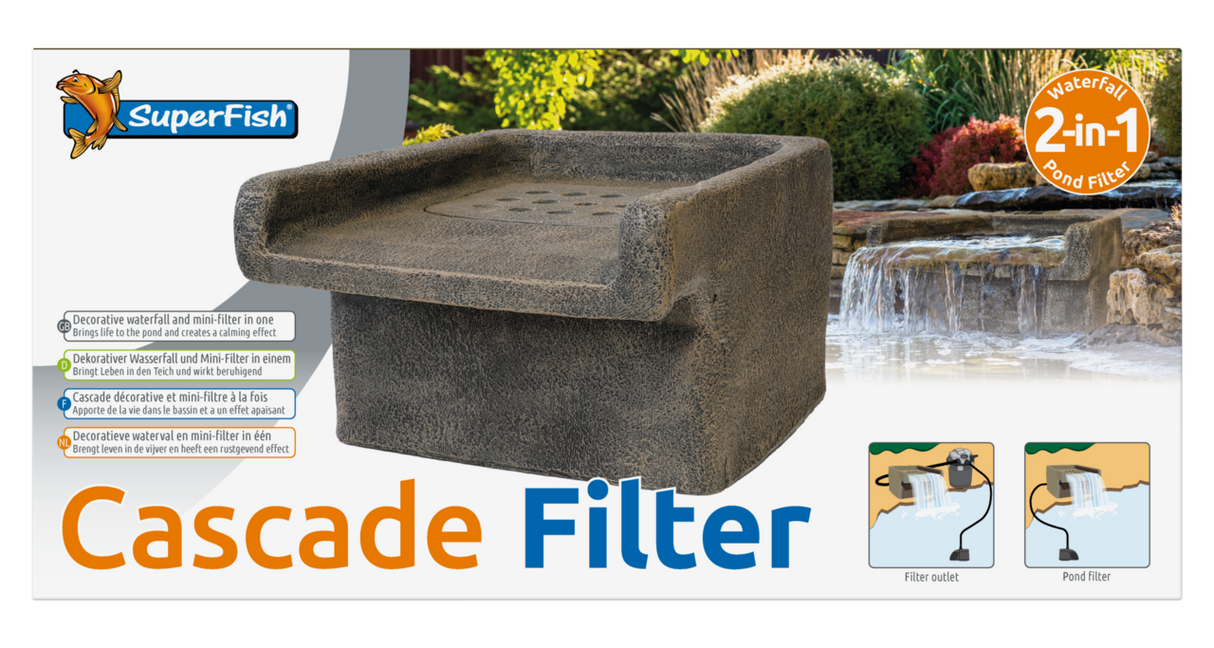Super Fish Cascade Filter