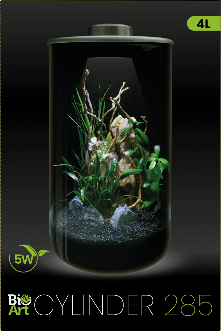BioArt Cylinder 285 LED Nano Garden